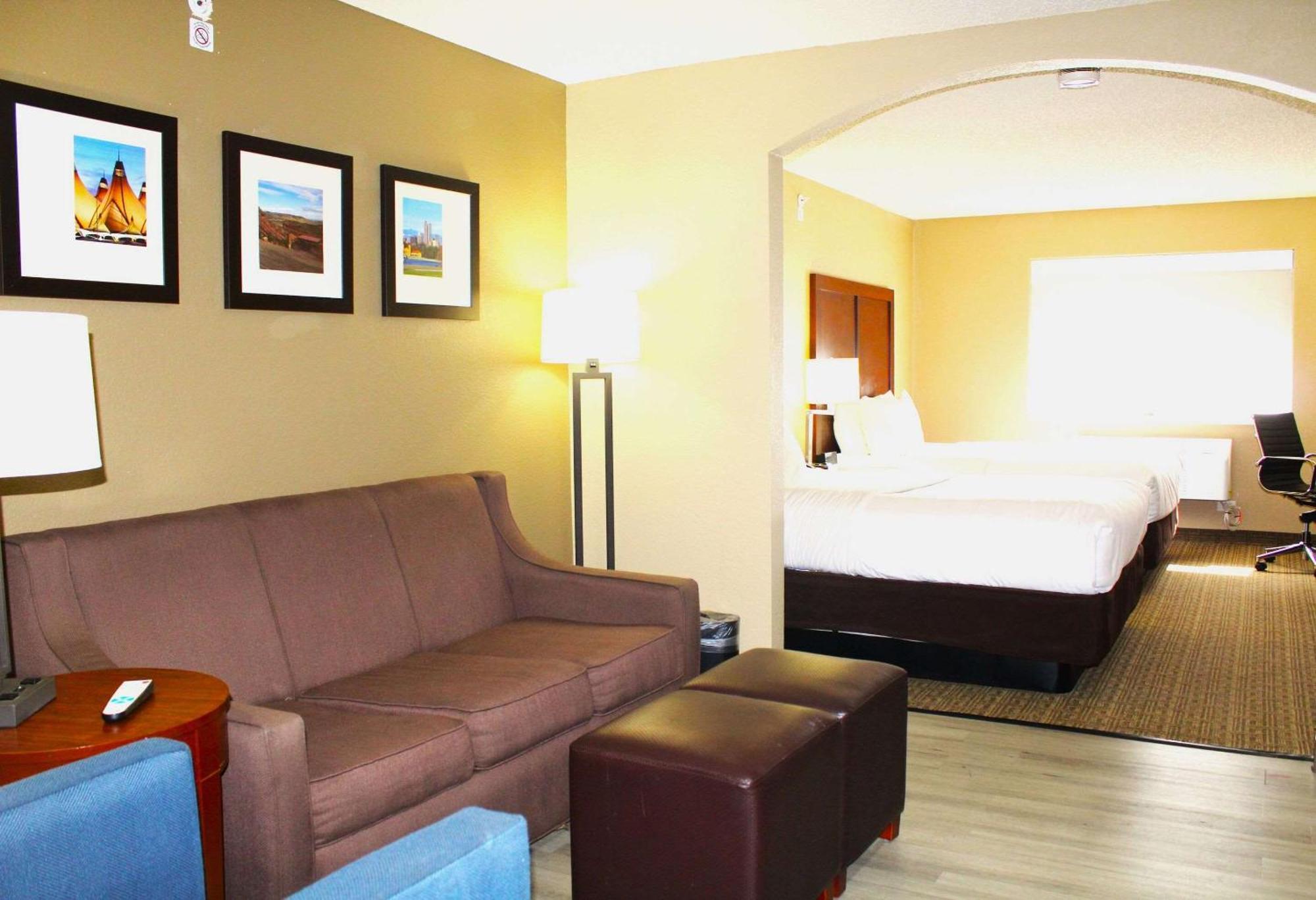 Comfort Suites Lakewood - Denver Eksteriør billede