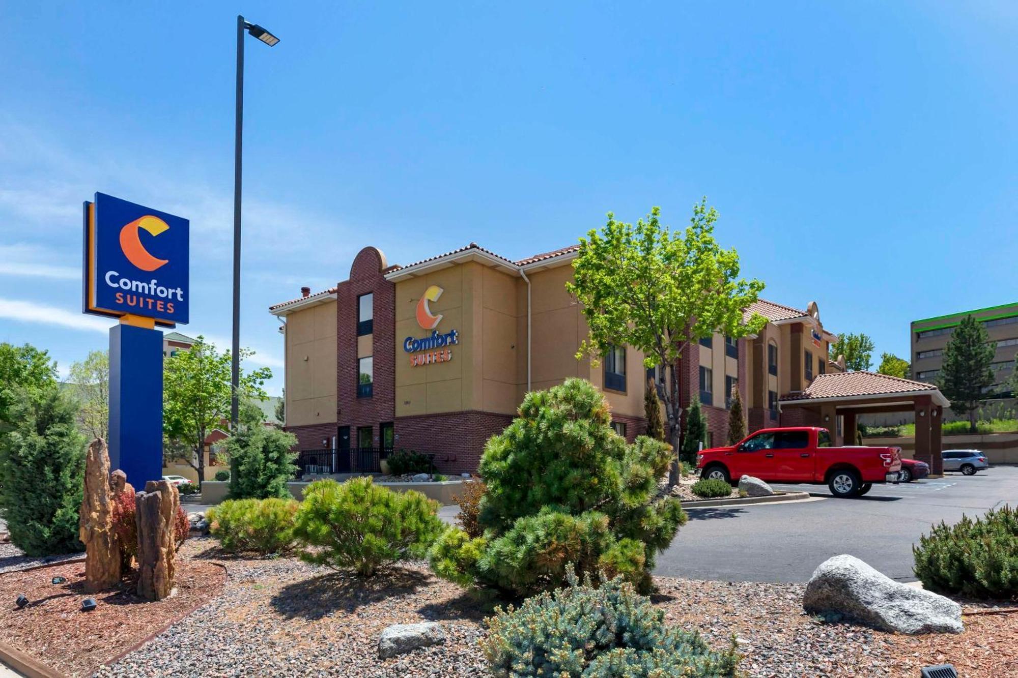 Comfort Suites Lakewood - Denver Eksteriør billede